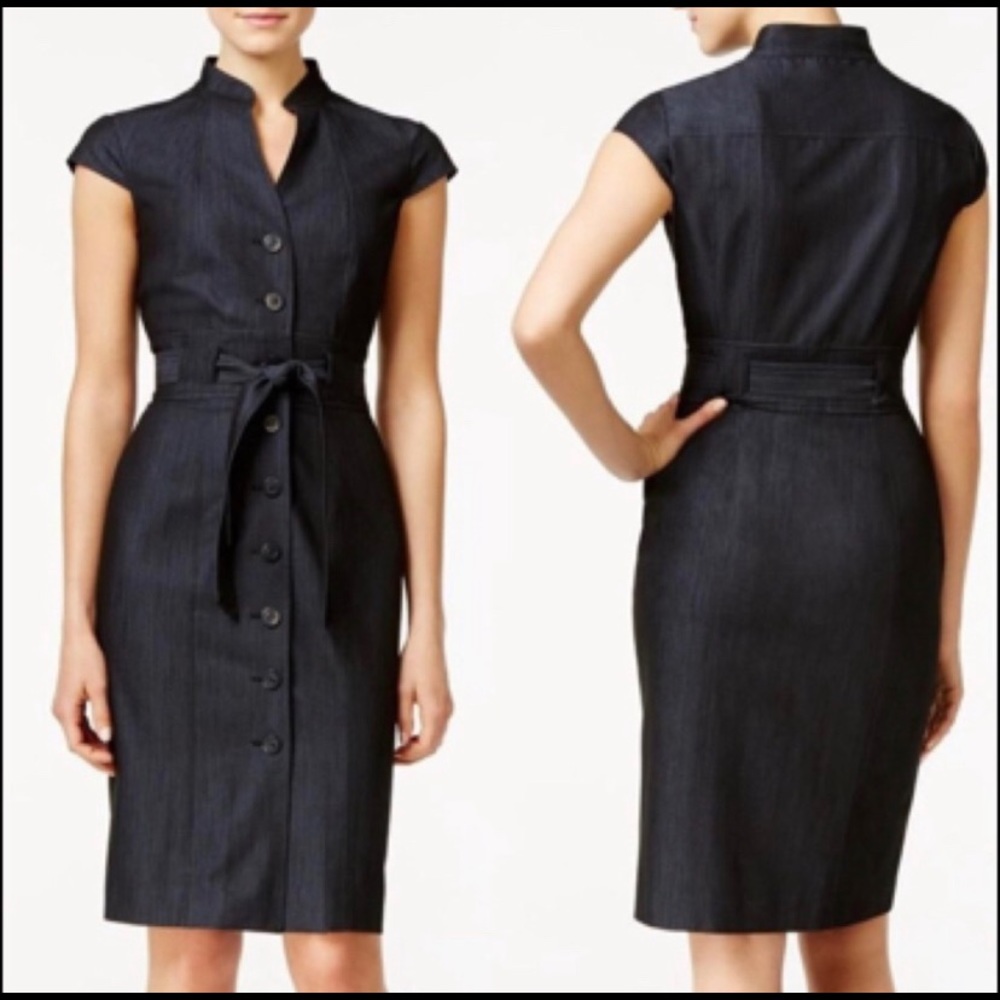 Calvin Klein Shirt Dress 10